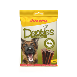 JOSERA DENTIES Z INDYKIEM I JABŁKIEM 7SZTUK / 180g